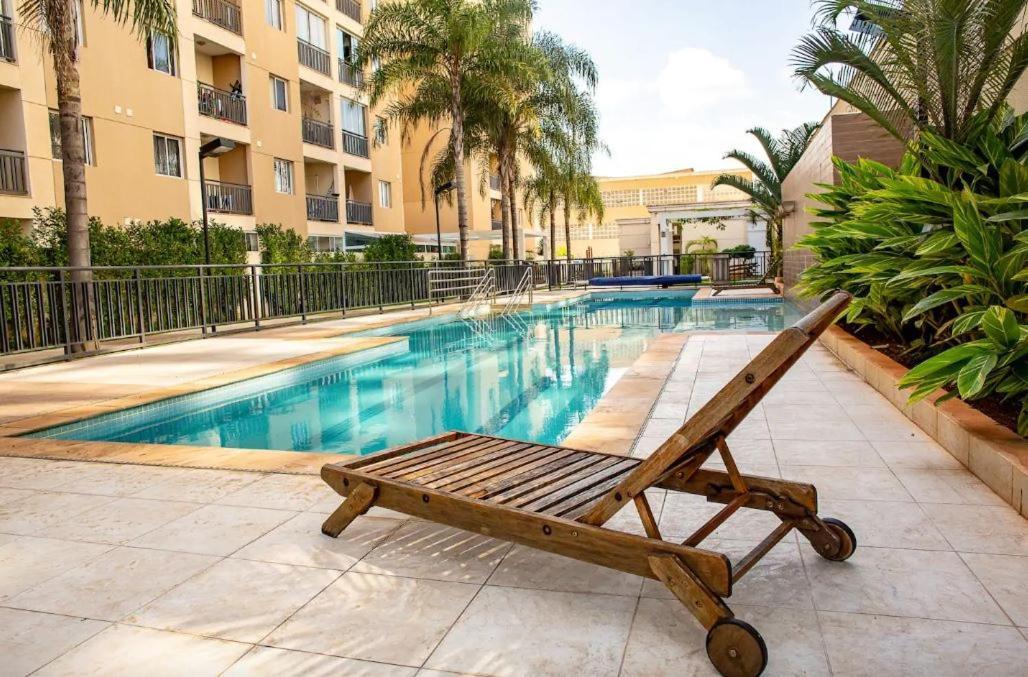 2 Quartos Com Piscina Aquecida Melhor Bairro Μπραζίλια Εξωτερικό φωτογραφία