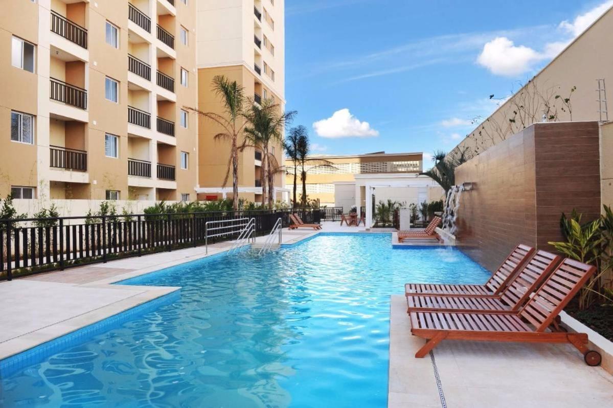 2 Quartos Com Piscina Aquecida Melhor Bairro Μπραζίλια Εξωτερικό φωτογραφία